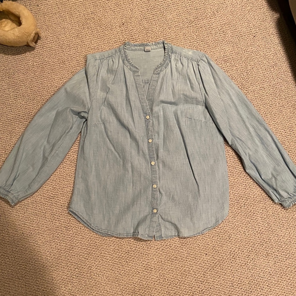 Denim shirt
